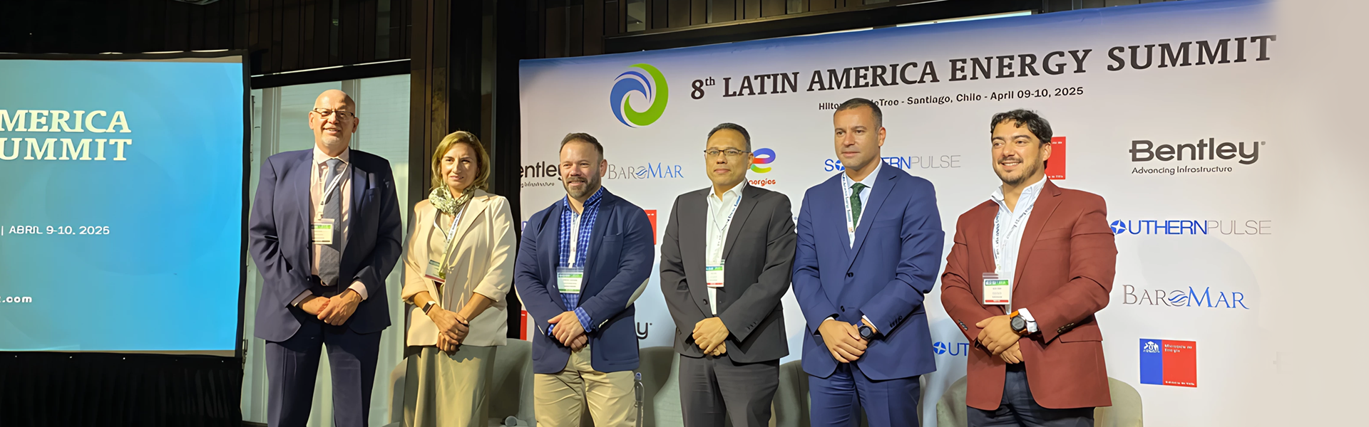 Redinter presente en la 8va edición del Latin Energy Summit: Transmisión y digitalización para el futuro energético de la región