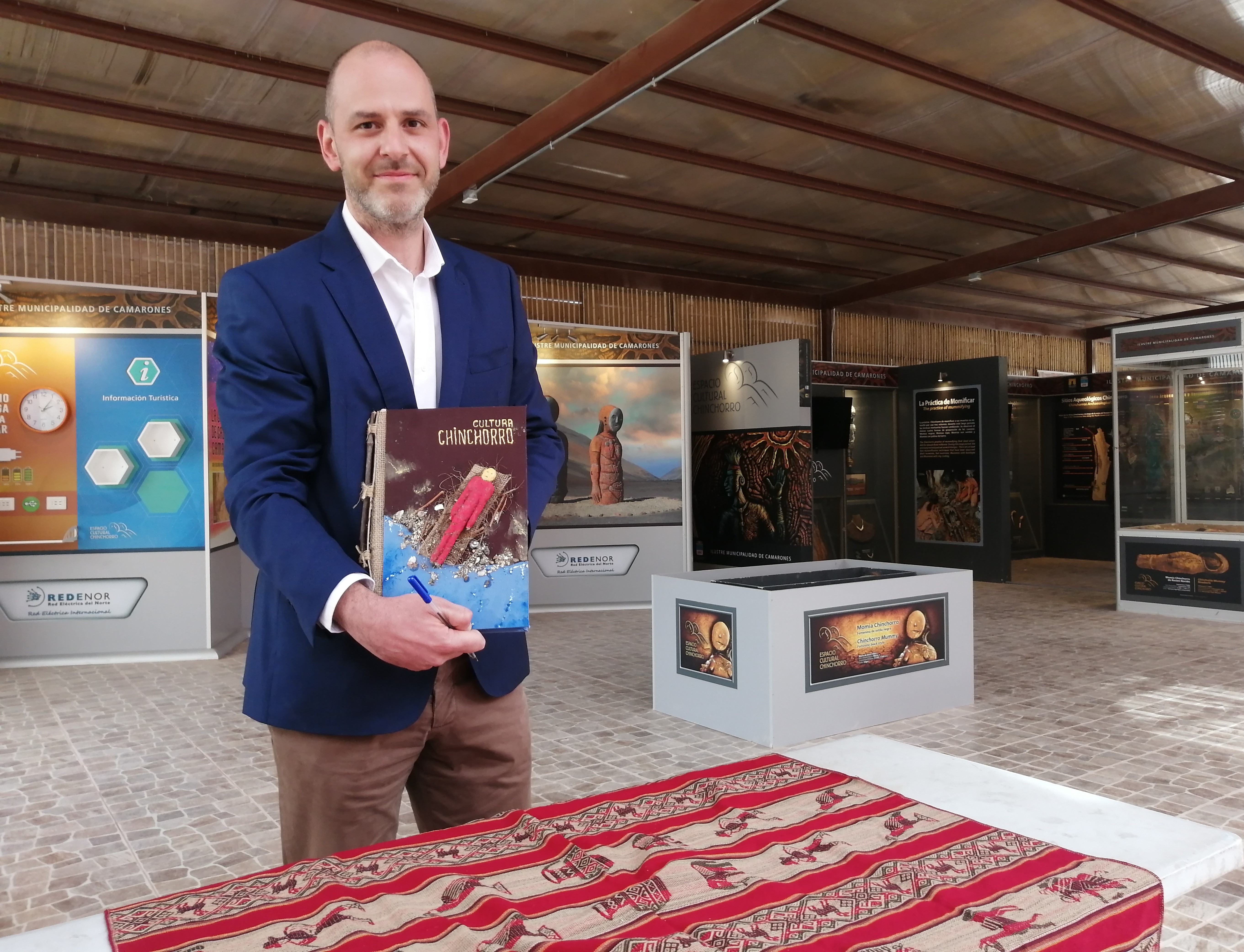 Instalación de Sala de interpretación Museográfica de Cuya