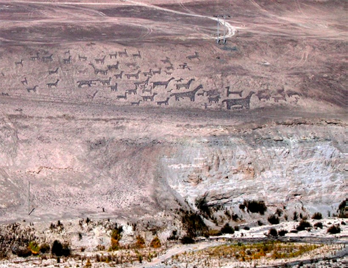 Reconstruction of the cultural and natural tourist circuit in the Azapa Valley and installation of a tourist viewpoint at the Tiliviche ravine geoglyphs
