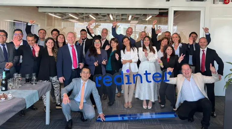 Visita Presidenta a Redinter Chile