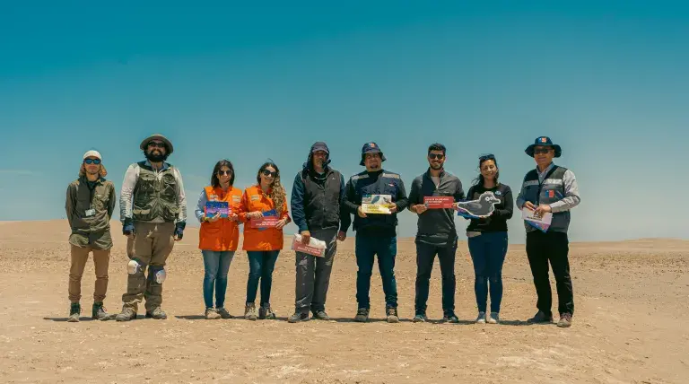 Monitorización sitios de reproducción de golondrinas de mar en Arica y Parinacota