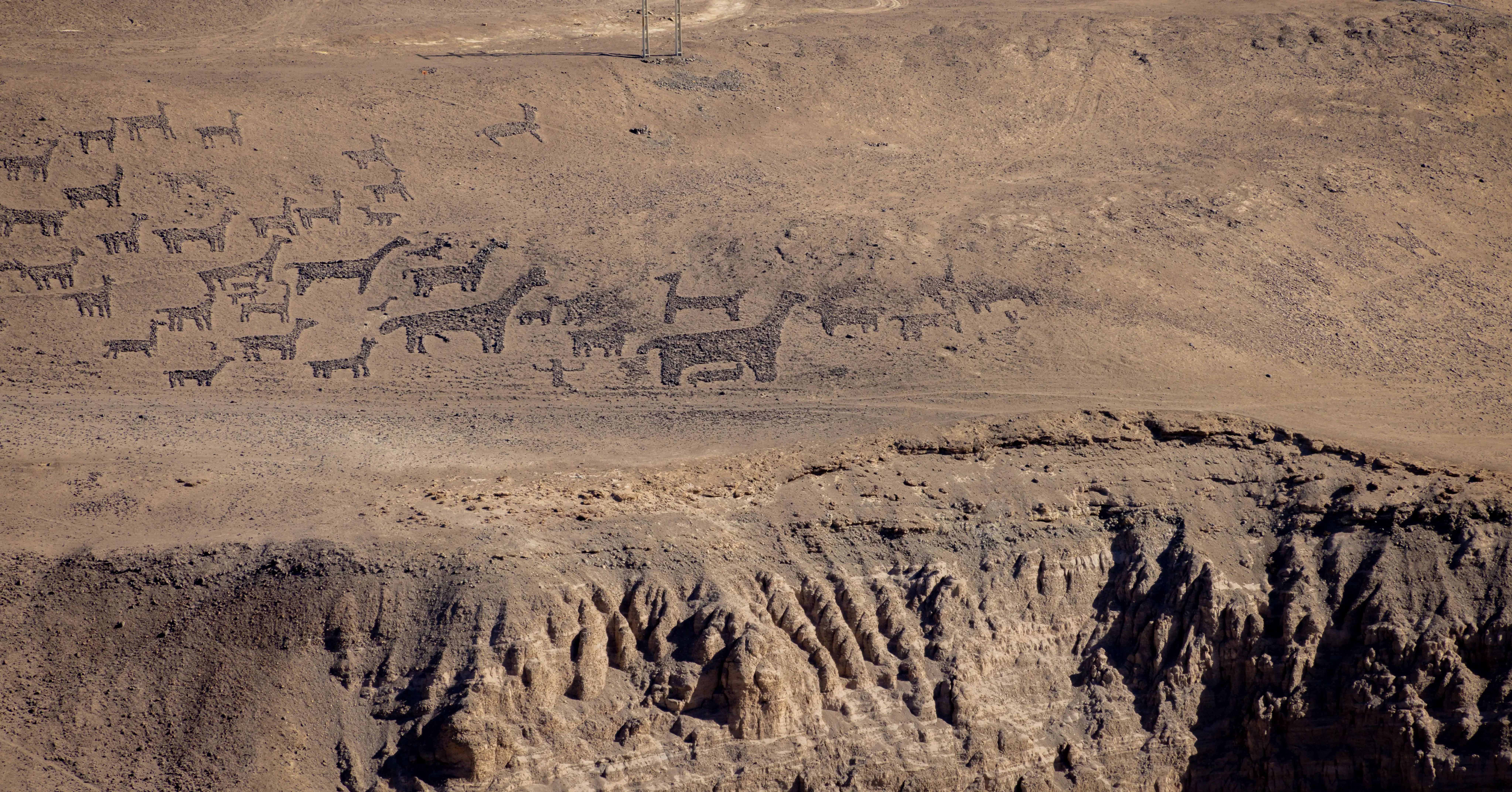 geoglifos de la quebrada de Tiliviche