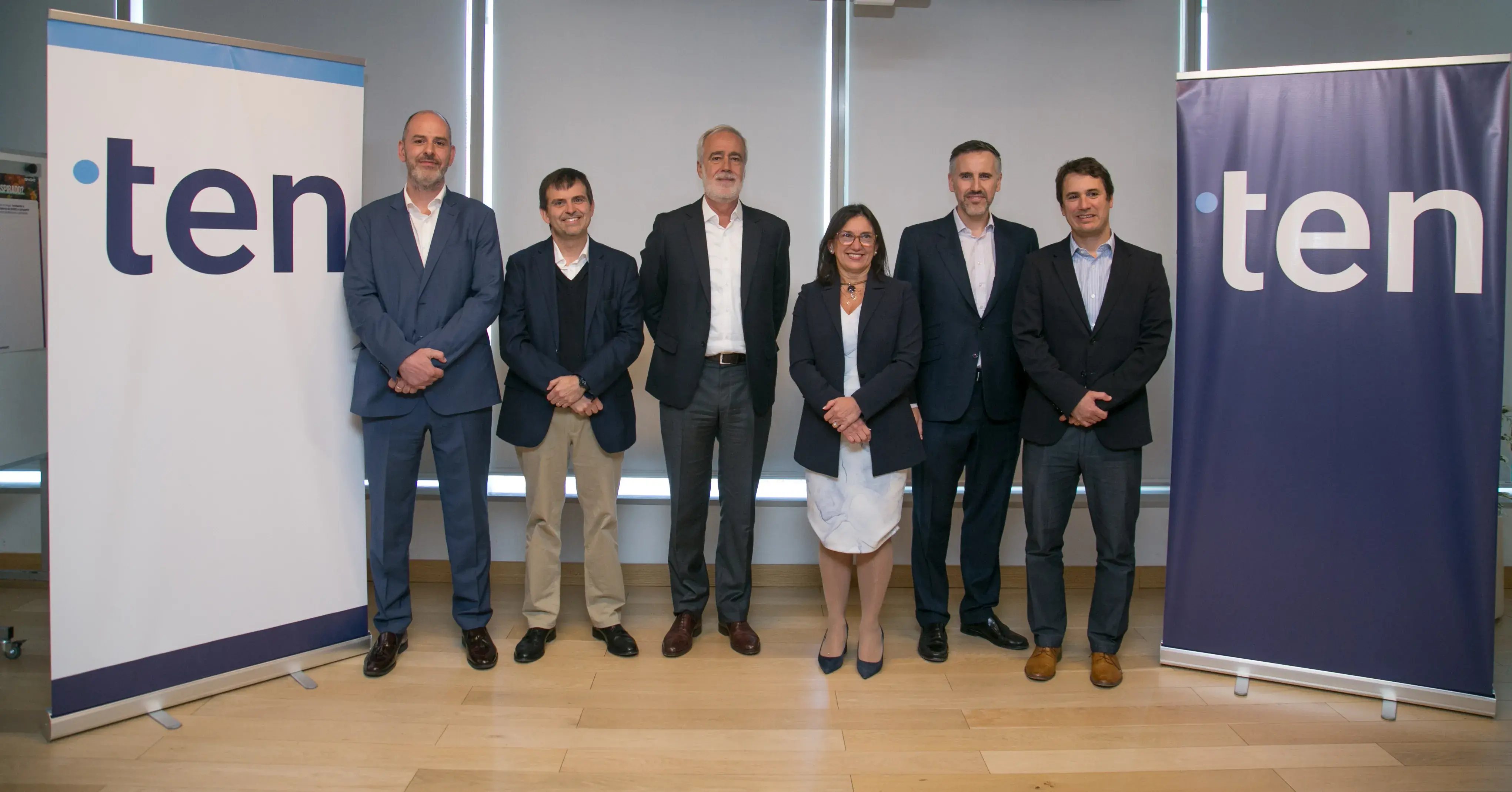Nuestra filial Transmisora Eléctrica del Norte (TEN) consolida su desarrollo con nueva imagen de marca