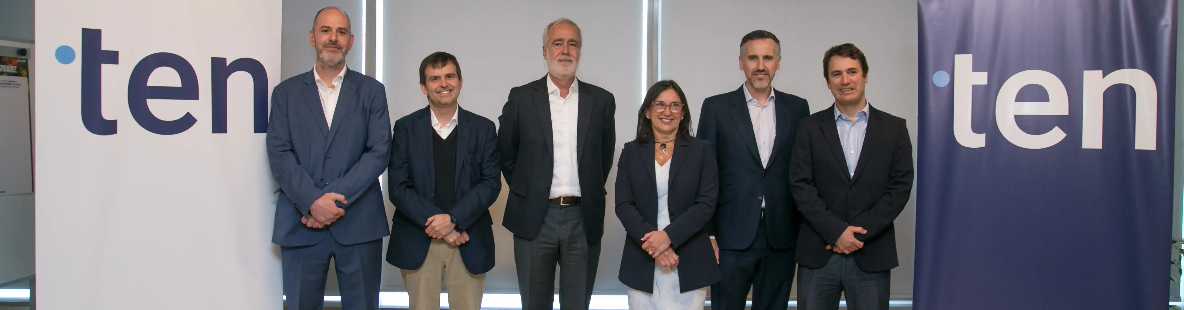 Nuestra filial Transmisora Eléctrica del Norte (TEN) consolida su desarrollo con nueva imagen de marca