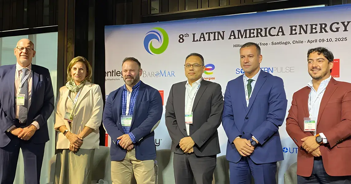 Redinter presente en la 8va edición del Latin Energy Summit: Transmisión y digitalización para el futuro energético de la región