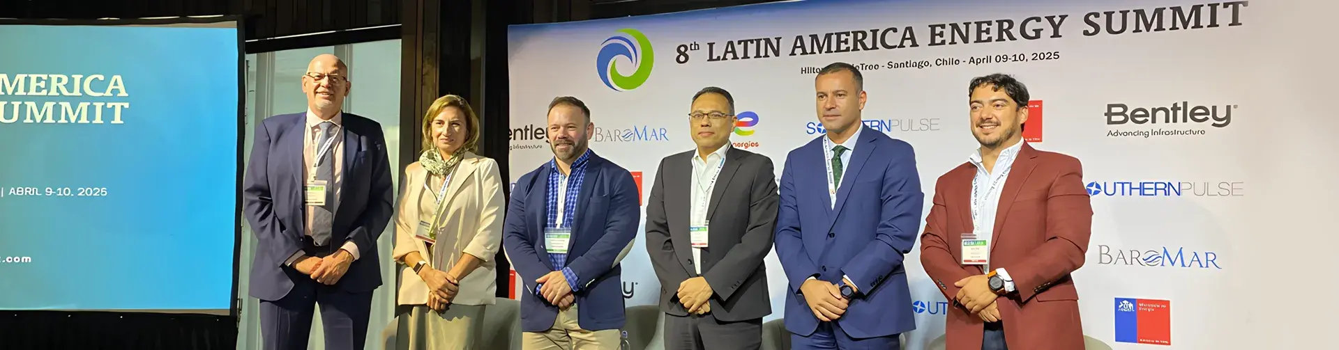 Redinter presente en la 8va edición del Latin Energy Summit: Transmisión y digitalización para el futuro energético de la región
