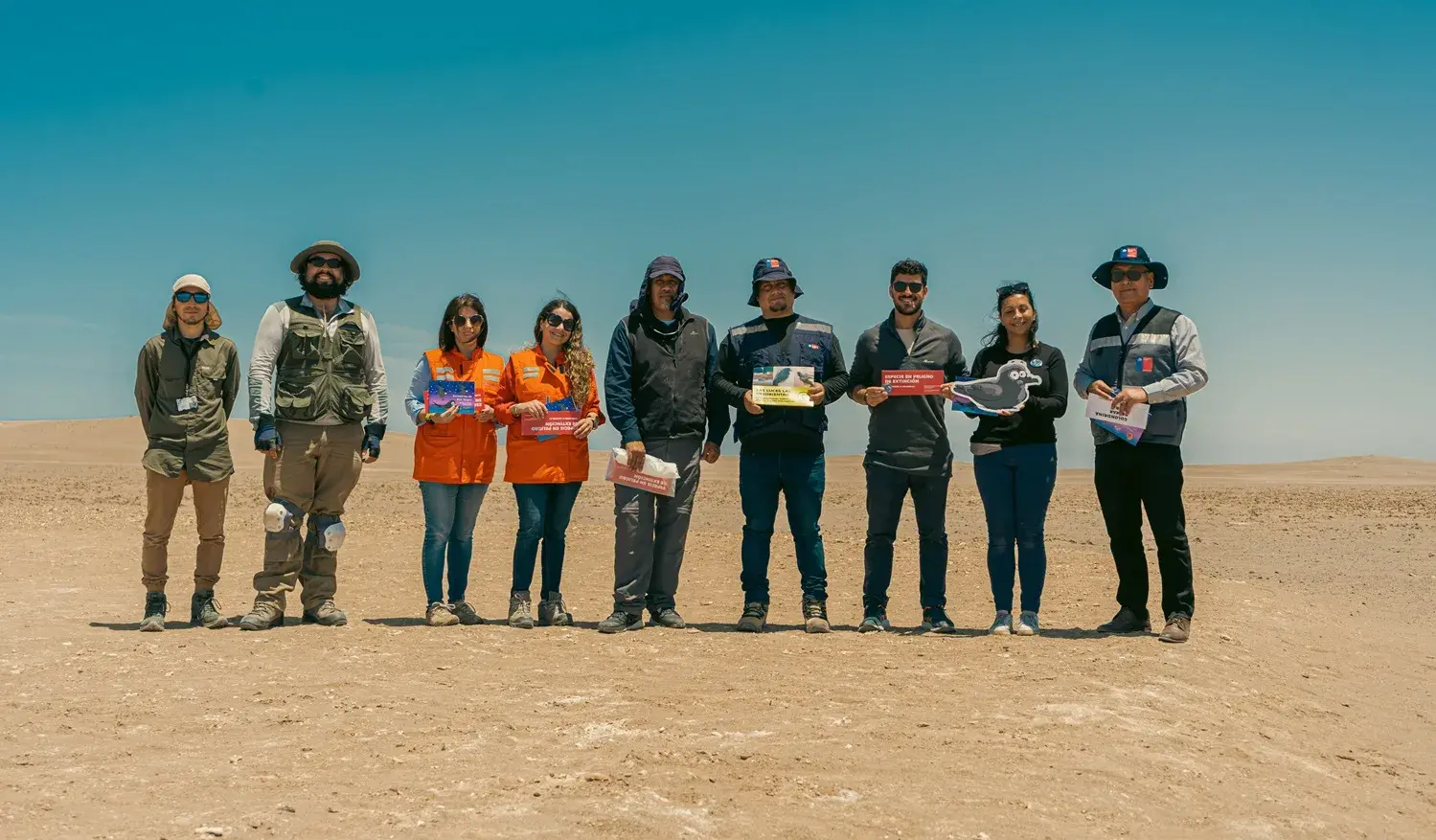 Monitorización sitios de reproducción de golondrinas de mar en Arica y Parinacota