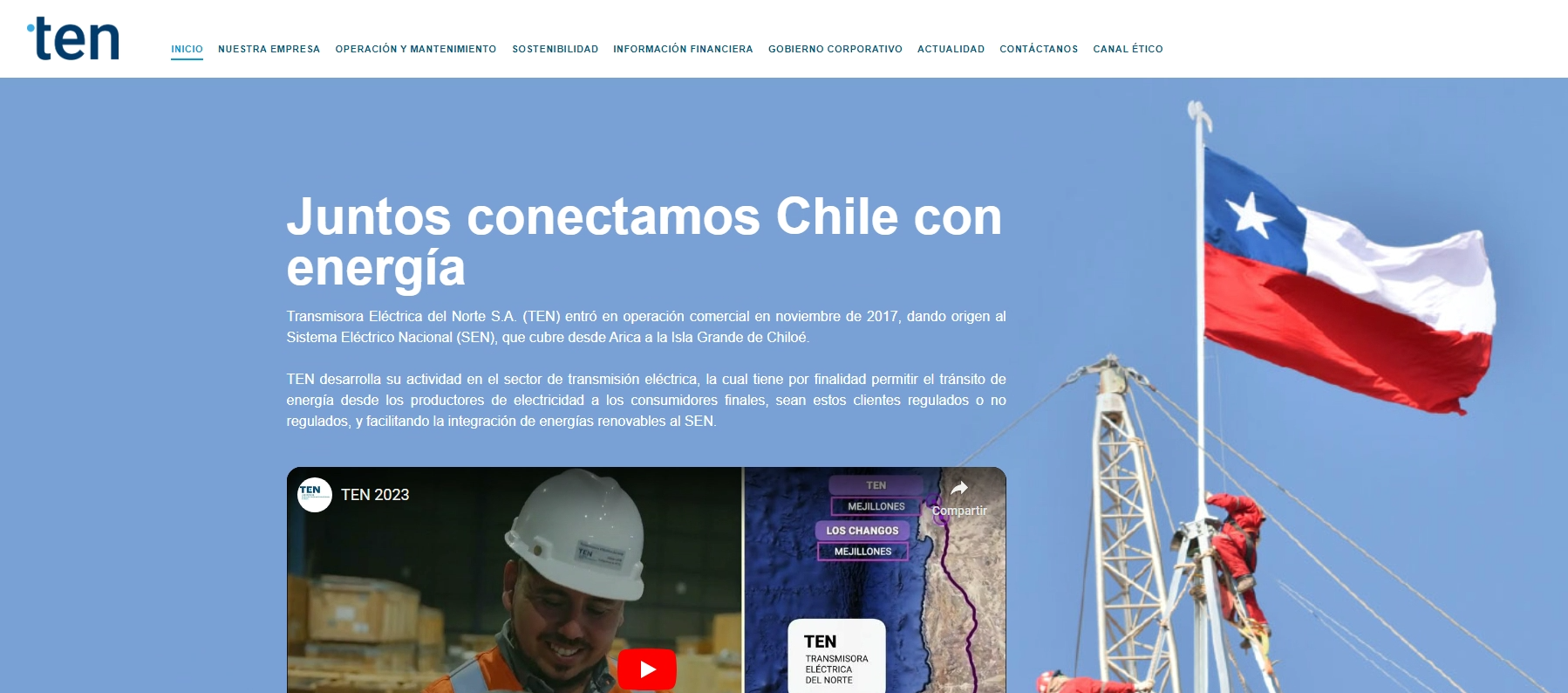 TEN Chile